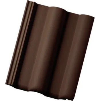 Střešní krytina Taška základní BMI BRAMAC Classic – tmavohnědá