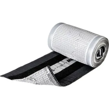 Střešní krytina Pás větrací BMI BRAMAC hřebene a nároží Metalroll – černá