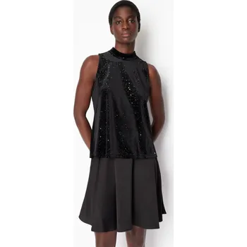 Dámské šaty Šaty ARMANI EXCHANGE Black 1064661 10 (S)