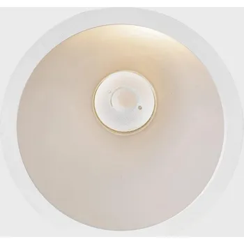Koupelnové svítidlo KOHLLIGHTING NOON IP65 zapuštěné svítidlo s rámečkem bílá 10 W 3000K 1-10V - KOHL-Lighting KHL K50803.02.RF.WH-WH.38.ST.8.30.D1
