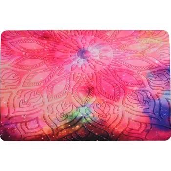 Koupelnová předložka SPA | ULTRASAVÁ křemelinová koupelnová předložka | rychleschnoucí & protiskluzová | 60 × 90 cm | mandala Dedra