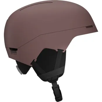 Lyžařská helma Salomon BRIGADE MIPS, Grape Shake, 24/25 Helmy vel.: M/56-59