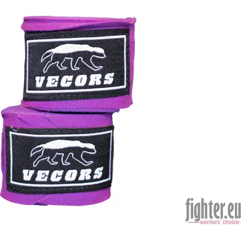 Bandáž na box a MMA Boxerské bandáže Vecors Barva: Fialová, Velikost: 4,5m