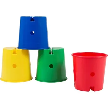 Kosmetická sada Sada 4 víceúčelových kbelíků