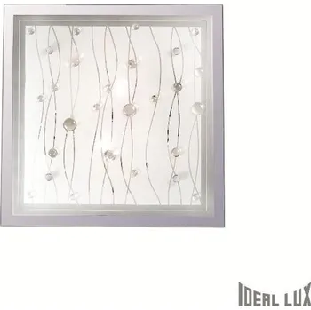 Nástěnné svítidlo IDEALLUX Nástěnné a stropní svítidlo Ideal Lux Ocean PL2 bianco 081434 bílé 33,5cm - IDEALLUX ILUX 081434