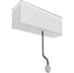 ARTEMIDE Napájení stropní k liště Magnetic Track 230V AC 48V DC 240W DALI černé - ARTEMIDE AR AQ16104