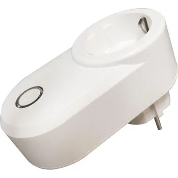 Svítidlo NORDLUX Smart bluetooth zásuvka s kolíkem bílá - NORDLUX NOR 2170210001