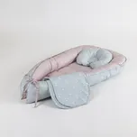 Tulimese Hnízdečko bílý králíček VARIANTY PROVEDENÍ HNÍZDEČKA: HNÍZDEČKO SOUPRAVA