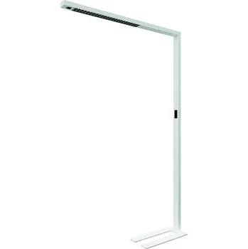 Stojací lampa LIGHT IMPRESSIONS Deko-Light stojací svítidlo, Office Three Pro, Motion, 80 W, DIM, 2700/6500 K, 220-240V 9000 lm 1240 mm bílá RAL 9016 - LIGHT IMPRESSIONS IMPR 342231