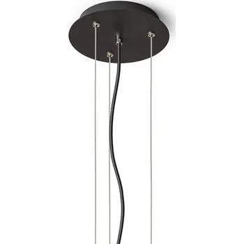 Příslušenství pro svítidlo RED - DESIGN RENDL MEZZO 40/60 závěsná sada černá 230V - RED - DESIGN RENDL RED R13331