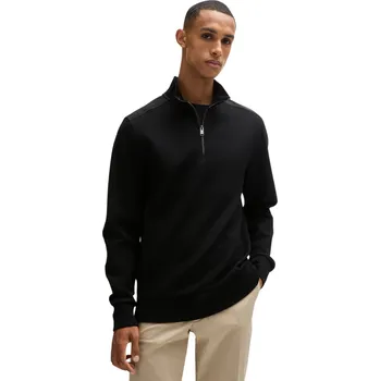 Pánská mikina Pánská mikina BOSS Black 50524999 černá Velikost: XL