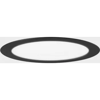 Koupelnové svítidlo KOHLLIGHTING DISC zapuštěné svítidlo s rámečkem černá 48 W 4000K 1-10V - KOHL-Lighting KHL K51702.06.RF.BK-BK.OP.ST.8.40.D1