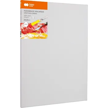 Textilie Malířské plátno Happy Color 15x21 cm na rámu - bílé
