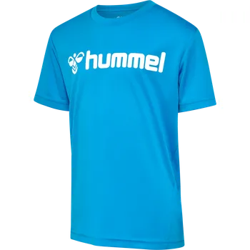 Triko Hummel hmlLOGO JERSEY S/S KIDS 226164-7428 Velikost 164