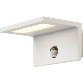 Venkovní osvětlení SLV - BIG WHITE LED SENSOR WL, LED venkovní nástěnné nástavbové svítidlo, IP44, BÍLÁ, 3000K - BIG WHITE (SLV) LA 1001970