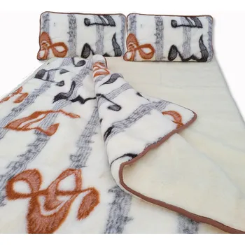 Povlečení Ovčí věci Ložní souprava z ovčí vlny - Noty Velikost: bez prostěradla