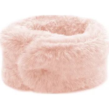 Obleček pro psa MILK&PEPPER Šála pro psy s hřejivým kožíškem růžová Velikost: 50