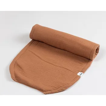 podložka na cvičení Tulimese Náhradní podložka mušelínová karamelová