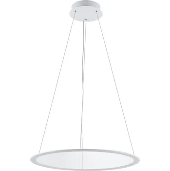 LIGHT IMPRESSIONS Deko-Light závěsné svítidlo - LED Panel, čiré kulaté, 50 W, DIM, 3000/3500/4000 K, bílá - LIGHT IMPRESSIONS IMPR 342251