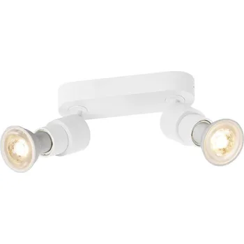 SLV - BIG WHITE PURI 2.0 Basic nástěnné a stropní svítidlo, 2 x max. 6W GU10, bílé - BIG WHITE (SLV) LA 1008240