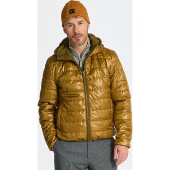 BUNDA GANT REVERSIBLE HOODED JACKET DARK CACTUS