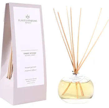 Aroma difuzér Plantes et Parfums de Provence Ambre Intense Vonný difuzér, 100 ml