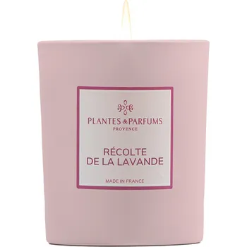 Svíčka Plantes et Parfums de Provence Récolte de la Lavande Vonná svíčka, 180 g