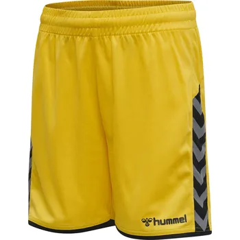 Pánské kraťasy Šortky Hummel AUTHENTIC KIDS POLY SHORTS 204925-5115 Velikost XL (165-176 cm)