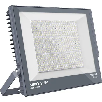 Venkovní osvětlení CENTURY LED reflektor SIRIO SLIM 60d 300W 4000K IP66 - CENTURY CEN SRS-3006040