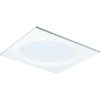 Bodové svítidlo KOHLLIGHTING Zápustné svítidlo LACUS SQUARE WHITE LED IP44 30W 3000K 2940lm 230x230mm - KOHL-Lighting KHL K53307.W.3K