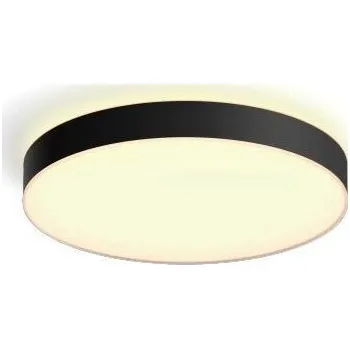 PHILIPS SVÍTIDLA Hue Bluetooth Stropní svítidlo Philips Enrave XL 41161/30/P6 48W 6100lm 2200-6500K IP20 55,1cm černé, stmívatelné s dálkovým ovladačem - PHILIPS HUE (915005997101) PH 41161/30/P6