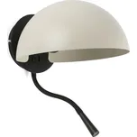 FARO DOMINICA nástěnné svítidlo na čtení, béžová - FARO FARO 20032-122