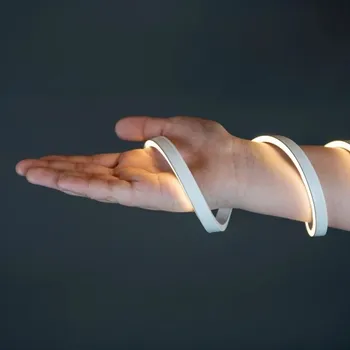 LED páska TLG LED pásek SLC Neon Mini 24V 6W 3000K Black Wings 10m - TLG SLC S16149