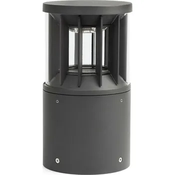Venkovní osvětlení FARO SCREEN sloupková lampa, tmavě šedá, 3000K 180st DALI - FARO FARO 751012D