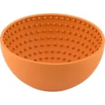 LICKIMAT lízací miska WOBBLE Barva: Oranžová