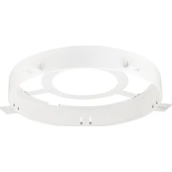 Příslušenství pro svítidlo SLV - BIG WHITE DECONA Montážní rám, průměr 43,3 cm, bílá - BIG WHITE (SLV) LA 1008586