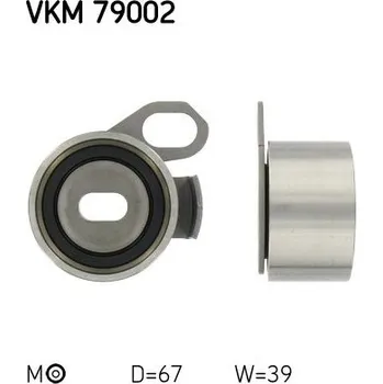 Napínací kladka, ozubený řemen SKF VKM 79002