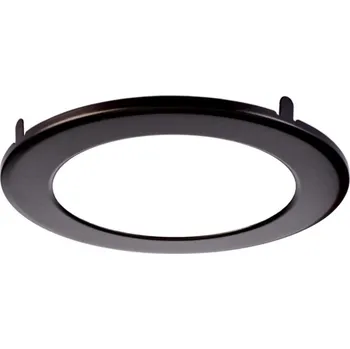 Příslušenství pro svítidlo LIGHT IMPRESSIONS Deko-Light kryt černá pro stropní vestavné svítidlo Acrux 90 - LIGHT IMPRESSIONS IMPR 930653