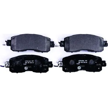 Brzdová destička Sada brzdových destiček, kotoučová brzda HELLA PAGID 8DB 355 023-321