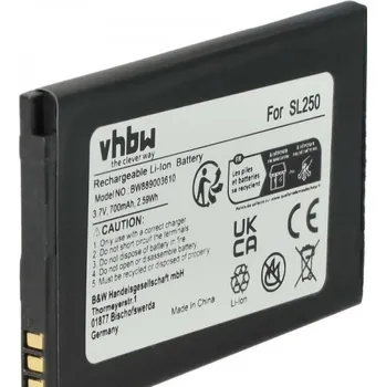 Baterie pro mobilní telefon VHBW Baterie pro Beafon SL250, 700 mAh