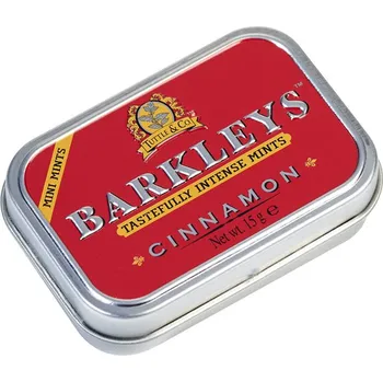Bonbon Barkleys Mini Mints Cinnamon 15g balení - 12 ks