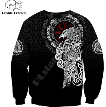 Dámská mikina Mikina s potiskem 3D Havran CS391 Velikost: XS, Barva (Varianta): Svetr