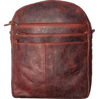 Městský batoh Kožený batoh MONACO