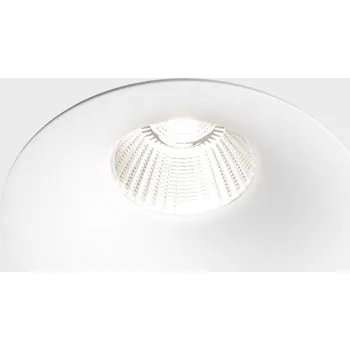 Koupelnové svítidlo KOHLLIGHTING LUXO zapuštěné svítidlo s rámečkem bílá 12W 4000K fázové stmívání - KOHL-Lighting KHL K50150.02.RF.WH-WH.38.ST.8.40.PC
