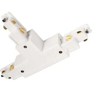 Bodové svítidlo LIGHT IMPRESSIONS Deko-Light 3-fázový kolejnicový systém - D Line DALI T-spojka levé-levé-pravé měnitelná - LIGHT IMPRESSIONS IMPR 710530