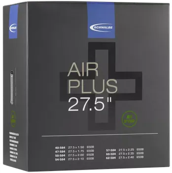 Duše na kolo Schwalbe Air Plus AV21AP Tube 27.5" auto 27.5x1.50/2.40"