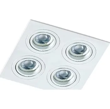 Bodové svítidlo AZZARDO Caro 4 Square (white) - AZZARDO AZZ AZ2442