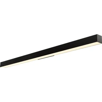 Nástěnné svítidlo SLV - BIG WHITE Q-LINE nástěnné svítidlo LED 3000K černé - BIG WHITE (SLV) LA 1000669