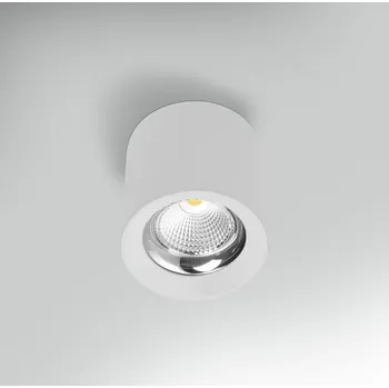 CENTURY Stropní svítidlo LED RONDO bílé pr.130x155mm 25W 230V 3000K 45d IP20 - CENTURY CEN RNDBI-1511030