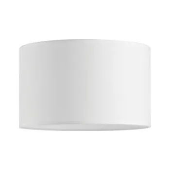 Příslušenství pro svítidlo IDEALLUX Stínidlo Ideal Lux SET UP PARALUME CILINDRO D45 BIANCO 260457 ke svítidlům SET UP o průměru 45,5cm, bílé - IDEALLUX ILUX 260457